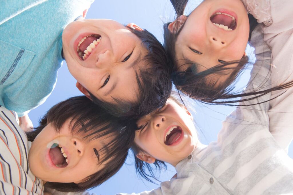 小さい頃からの癖による影響